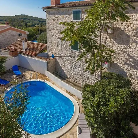 Stenen Huis Nera Met Zwembad Porec